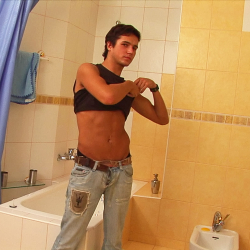 Marco verw�hnt sein bestes St�ck! 