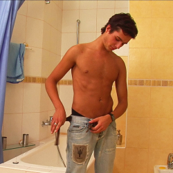 Marco verw�hnt sein bestes St�ck! 
