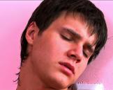 Intimes Video - Gayboy massiert sein bestes St�ck