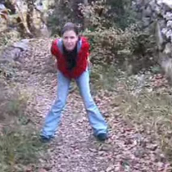 Pinkeln im Freien