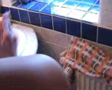 Intimrasur unter der Dusche!