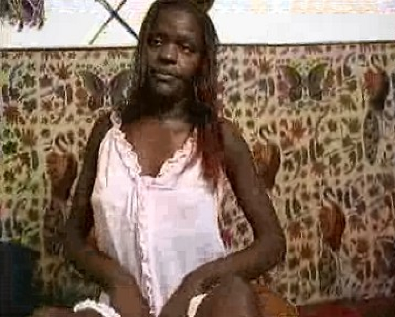 Heisse Erotikfotos von Afrikanerin