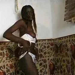 Heisse Erotikfotos von Afrikanerin