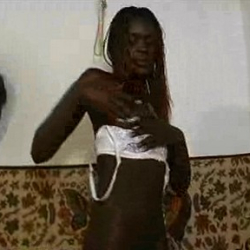Heisse Erotikfotos von Afrikanerin